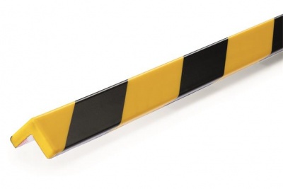 Ochranný profil na rohy, DURABLE "C19", žltá-čierna