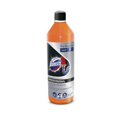 Gél na čistenie odtokov, 1 l, DOMESTOS "Professional"