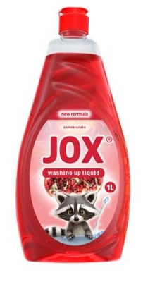 Čistiaci prostriedok na umývanie riadu, 1 l, PELSO LEXY "Jox", granátové jablko