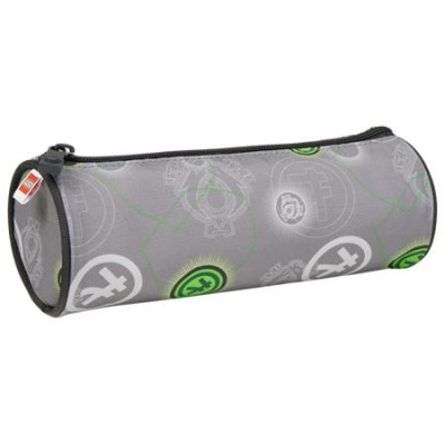 Peračník, valec, na zips, LEGO "Ninjago Elemental Master of Energy", sivý, vzorovaný