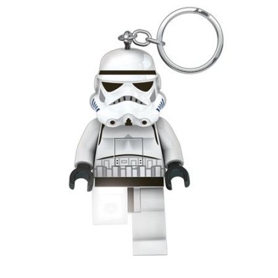 Kľúčenka, s LED svetlom, LEGO  Star Wars Stormtrooper"