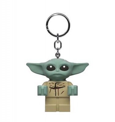 Kľúčenka, s LED svetlom, LEGO "Star Wars The Mandolarian - Grogu"