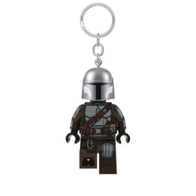 Kľúčenka, s LED svetlom, LEGO "Star Wars The Mandolarian 2"