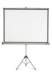 Prenosné projekčné plátno, 4:3, 200x151 cm, NOBO