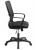 Kancelárska stolička, s opierkami, čierne čalúnenie, sieťové operadlo, čierny podstavec, MaYAH  "Vega", čierna