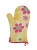 Kuchynské rukavice, tepluvzdorné, vzorované, 29 cm