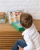 Magnetická súprava zručností, 30 ks, APLI Kids "Magnets", emócie