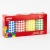 Nálepky, okrúhle, 10,5 mm, APLI Kids "Stickers", 4 rolky, mix farieb