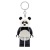 Kľúčenka, s LED svetlom, LEGO "Panda Guy"
