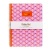 Špirálový zošit, A4+, linajkový, 100 listov, PUKKA PAD "Floral Jotta Notebook", mix