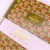 Špirálový zošit, A4+, linajkový, 100 listov, PUKKA PAD "Floral Jotta Notebook", mix
