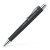 Guľôčkové pero, 0,7 mm, stláčací mechanizmus, čierno telo pera, FABER-CASTELL "Poly Ball", modrá