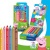 Farebné ceruzky, sada, šesťhranné, jumbo, STAEDTLER „Noris® junior 140", Peppa Pig, 6 farieb