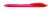 Guľôčkové pero, 0,5 mm, stláčací mechanizmus, STAEDTLER "Ball 423 M", červené