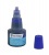 Pečiatková farba, 30 ml, VICTORIA OFFICE, modrá