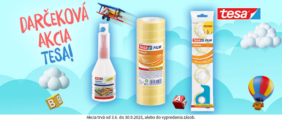Darčeková akcia TESA!