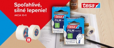 Spoľahlivé, silné lepenie!